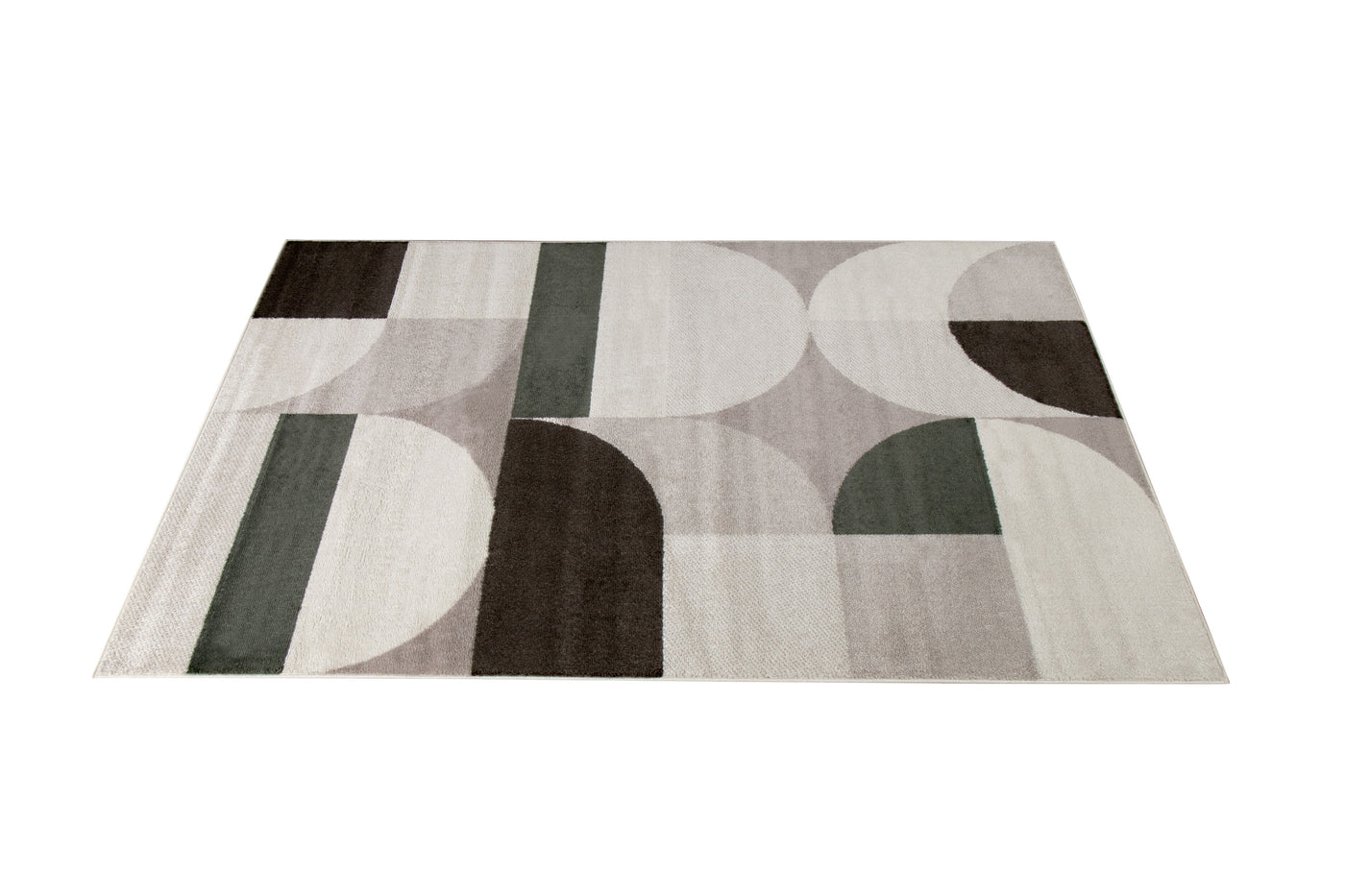 Brooklyn A rug, brown/green, 160x230cm