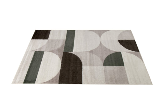 Brooklyn A rug, brown/green, 160x230cm