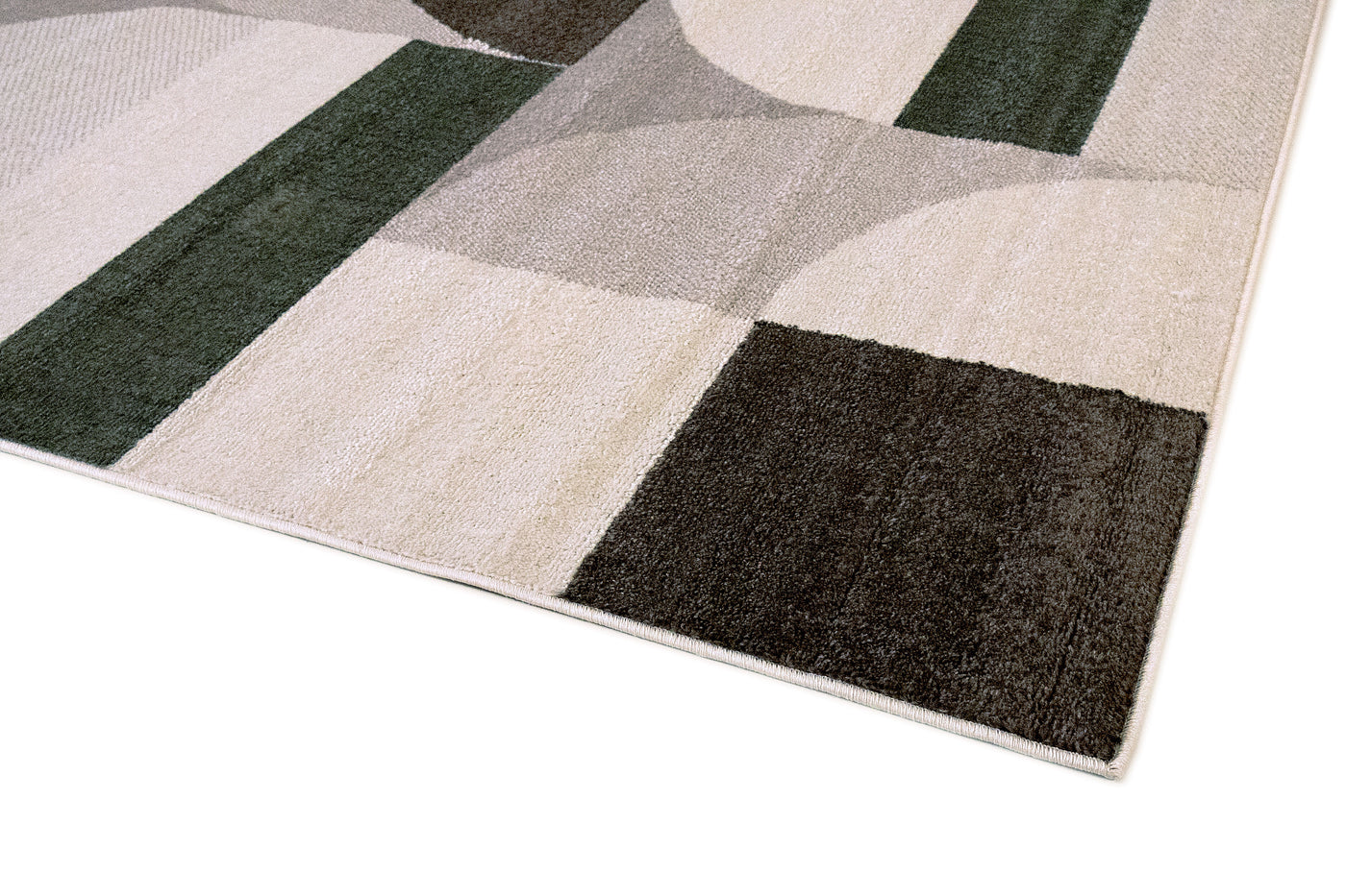 Brooklyn A rug, brown/green, 160x230cm