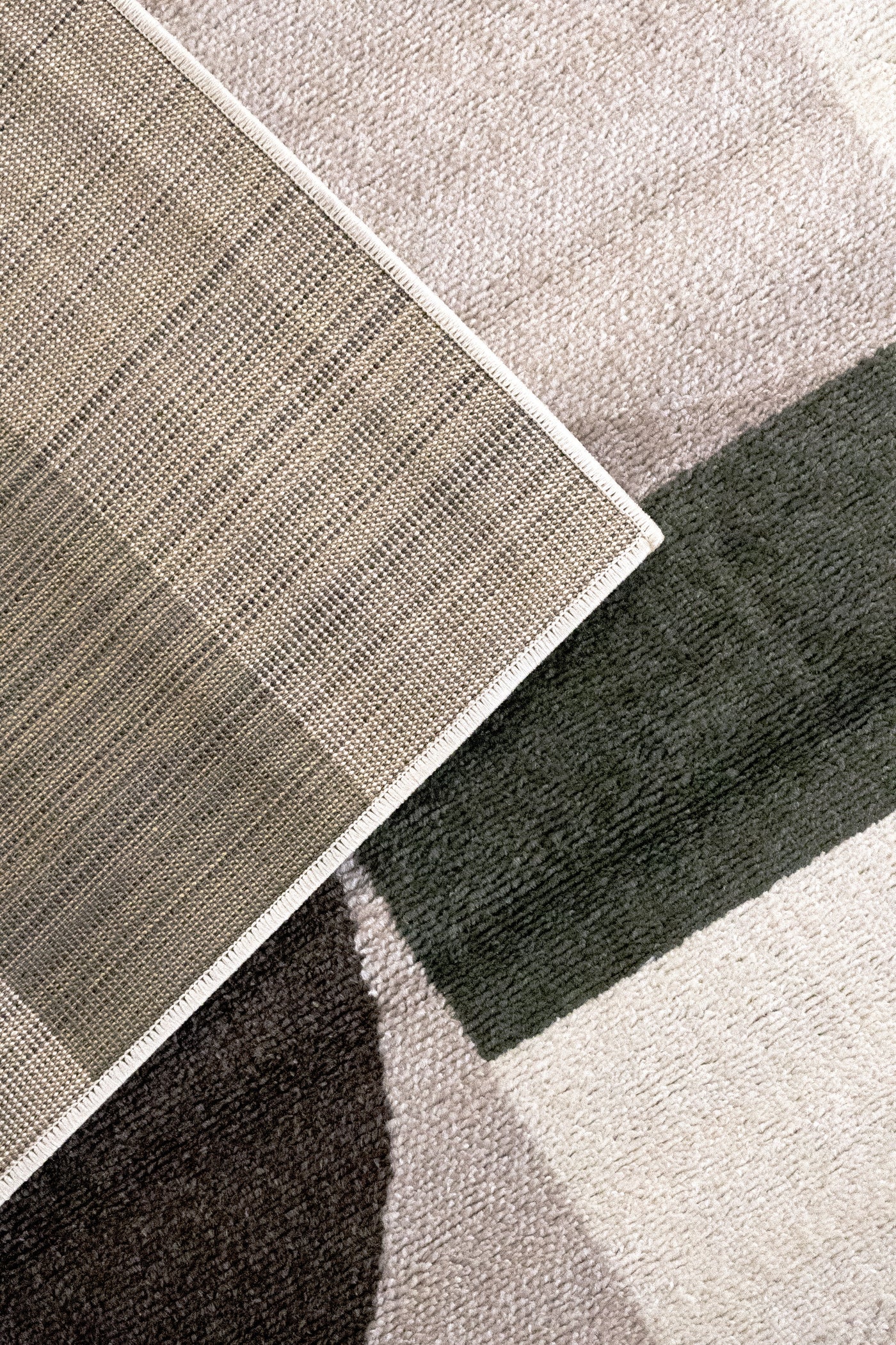 Brooklyn A rug, brown/green, 160x230cm