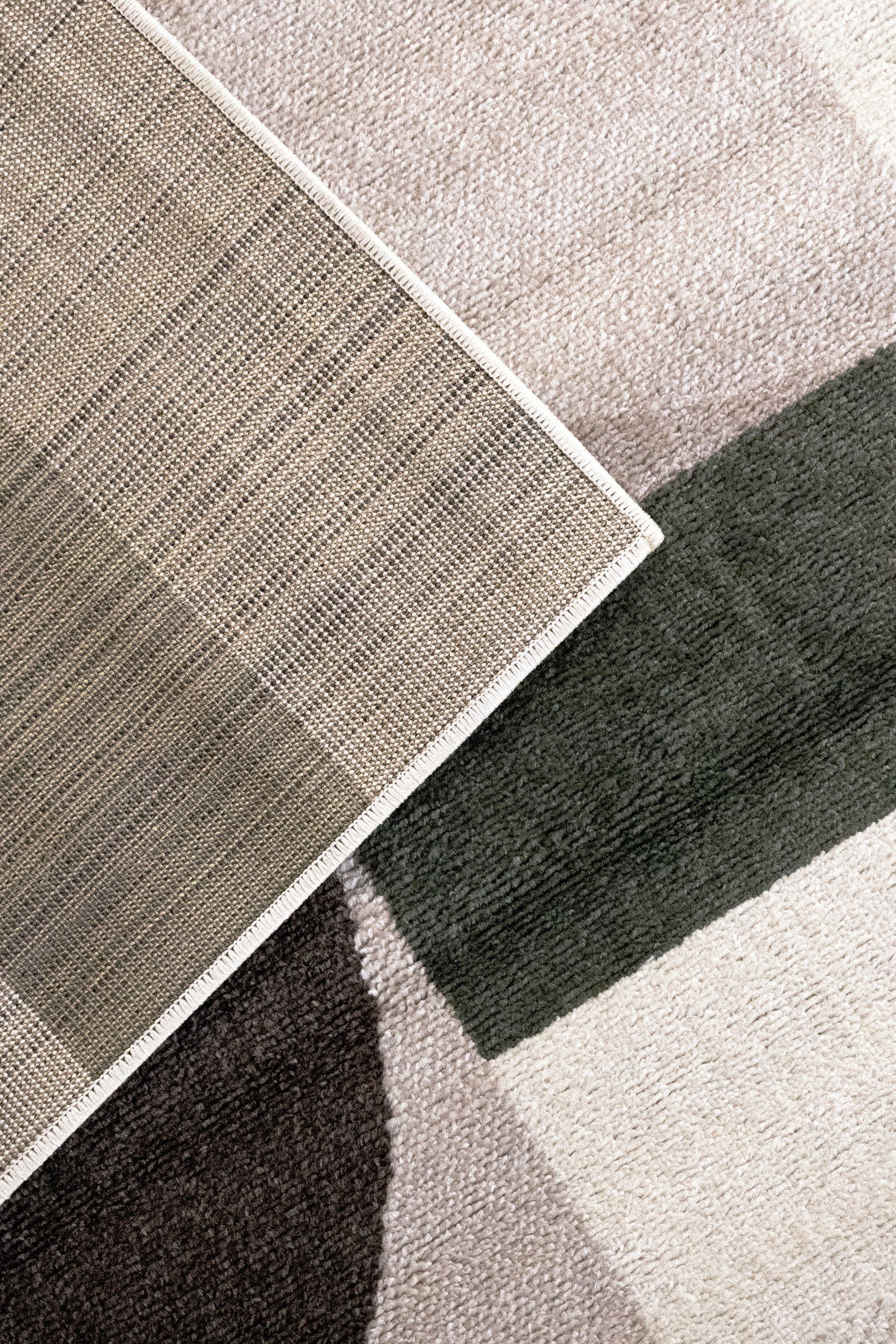 Brooklyn A rug, brown/green, 160x230cm
