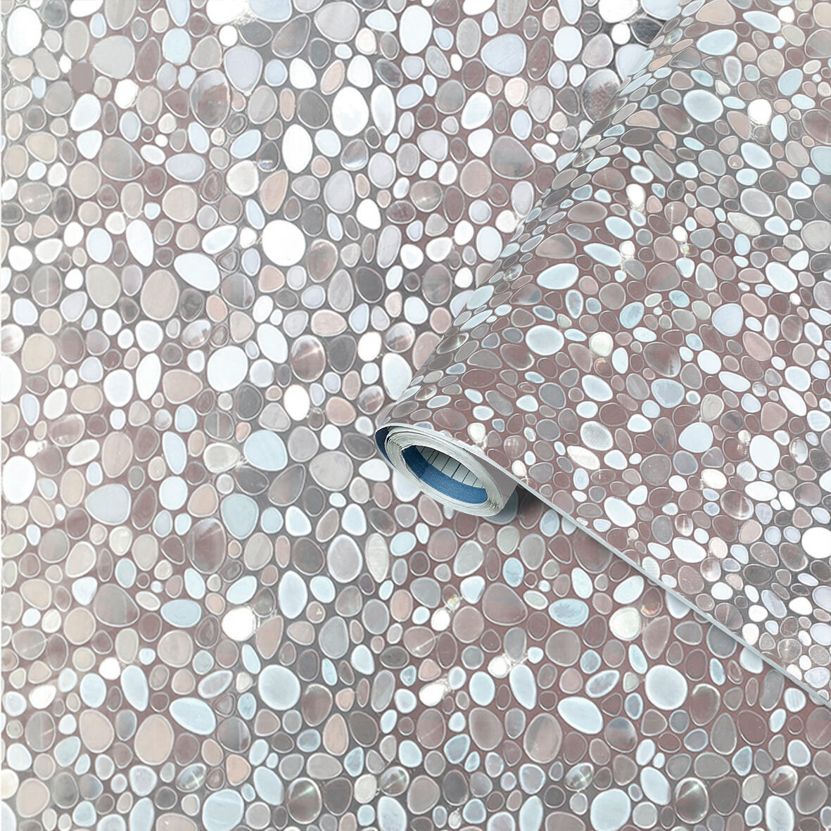 Static window sticker – stones, 1.5 x 45 cm