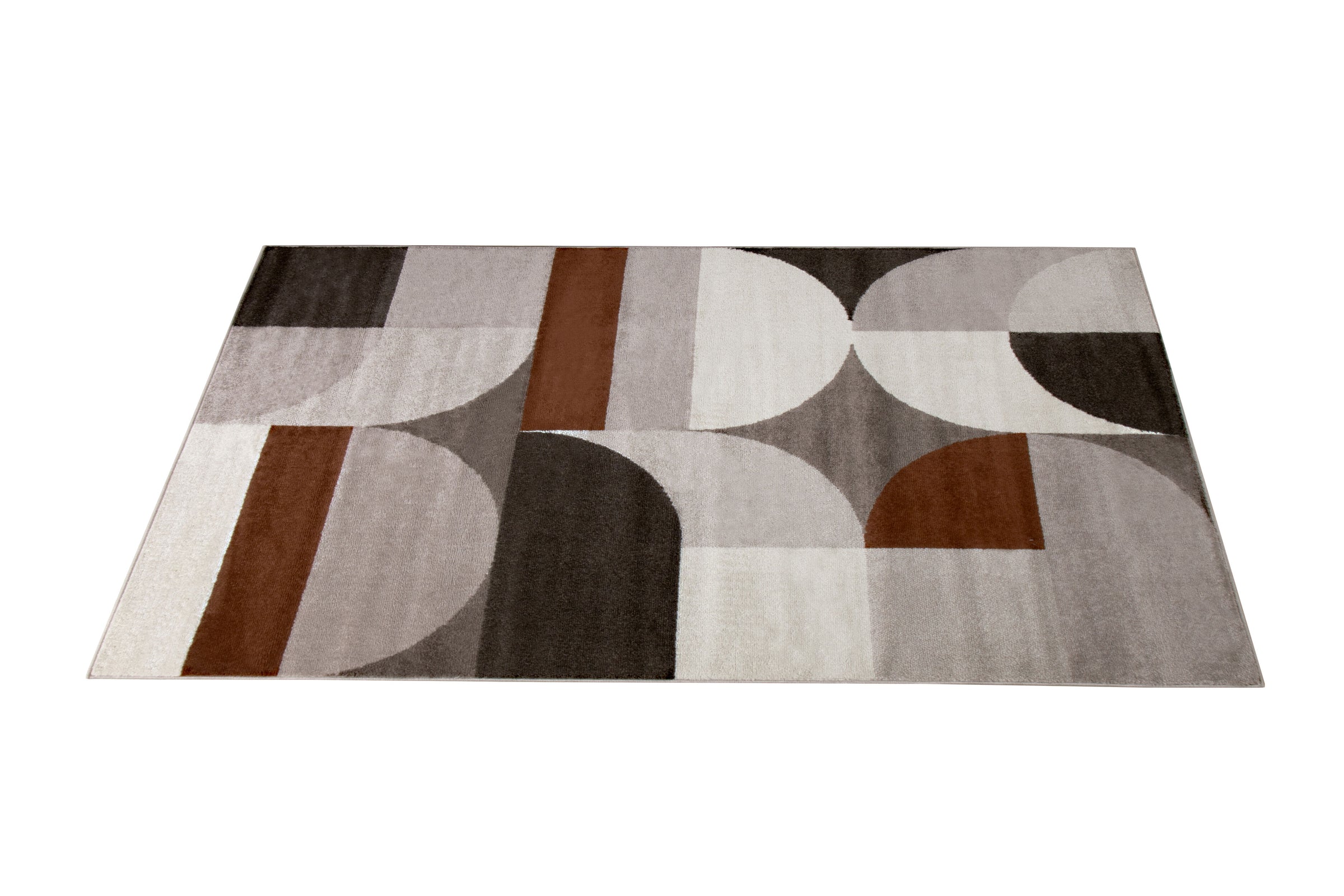 Brooklyn A rug, brown/terracotta, 160x230cm