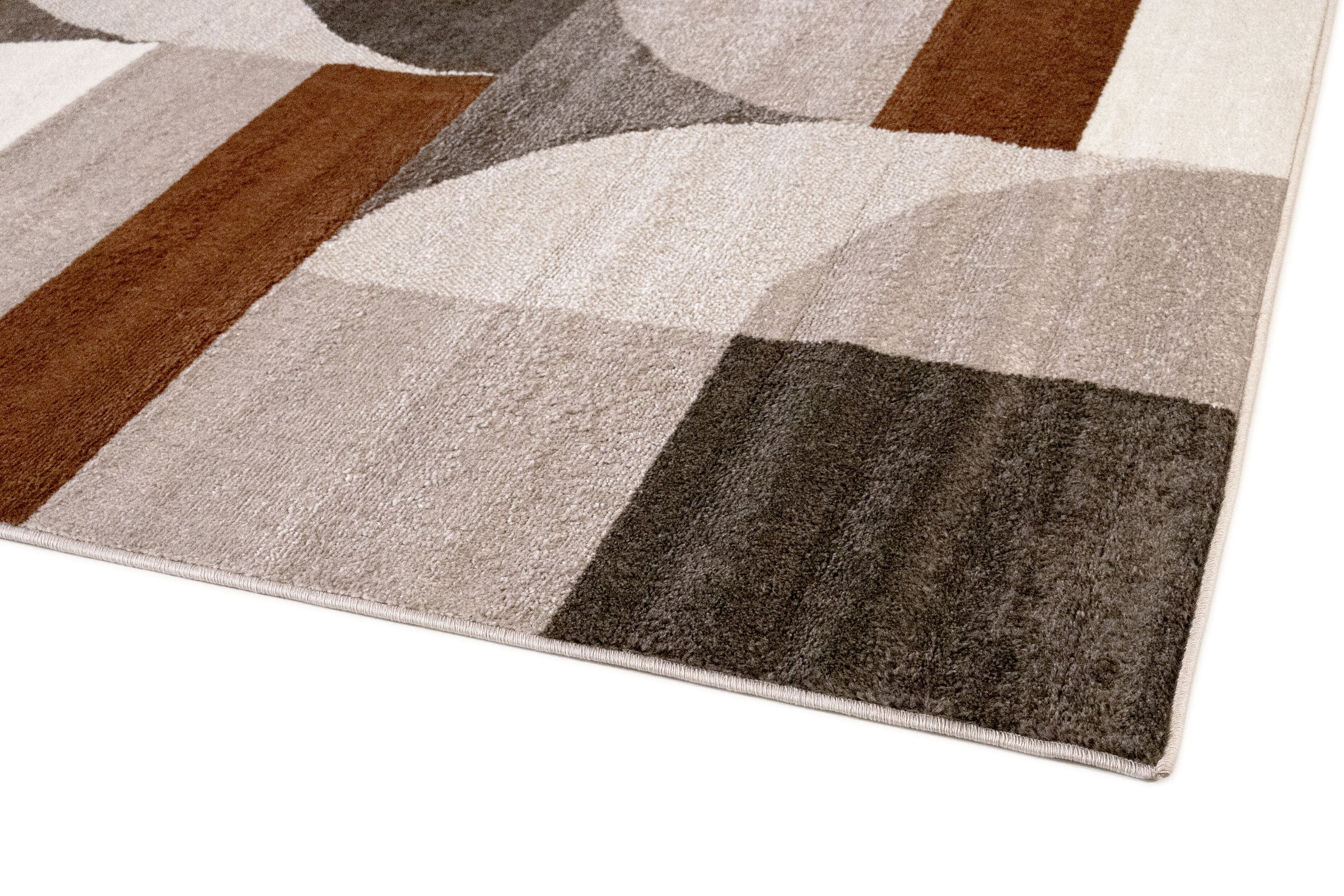 Brooklyn A rug, brown/terracotta, 160x230cm