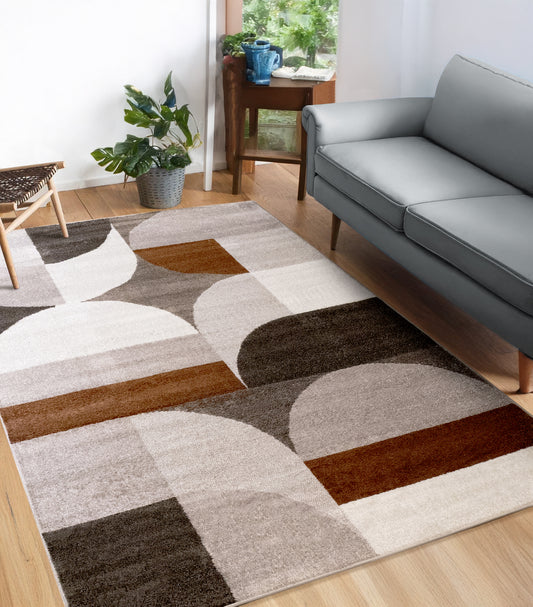 Brooklyn A rug, grey, 160x230cm