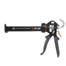 REINFORCED GUN FOR SILICONE CARTRIDGES AND GLUES DEXTER PRO