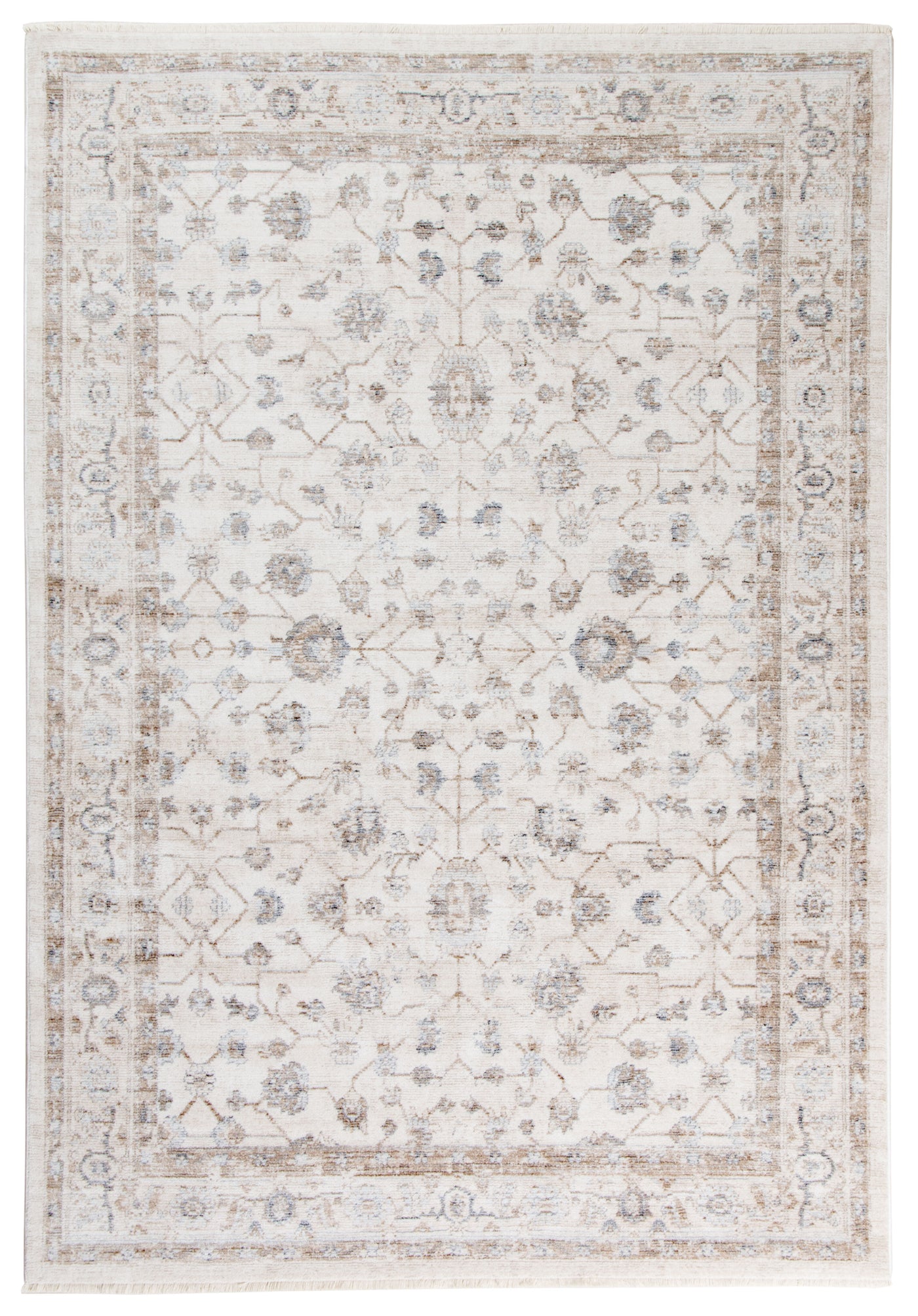 Birjan H rug, beige, 160x240cm