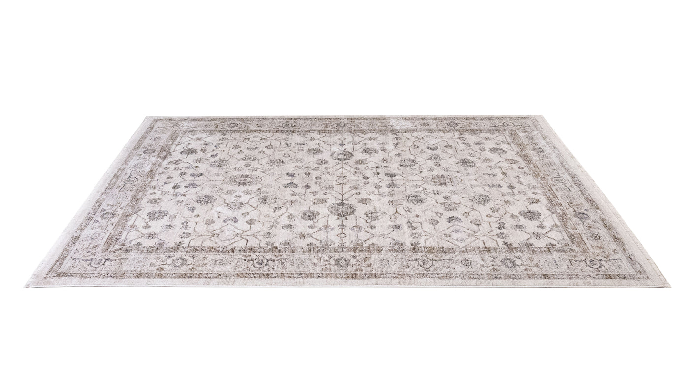 Birjan H rug, beige, 160x240cm