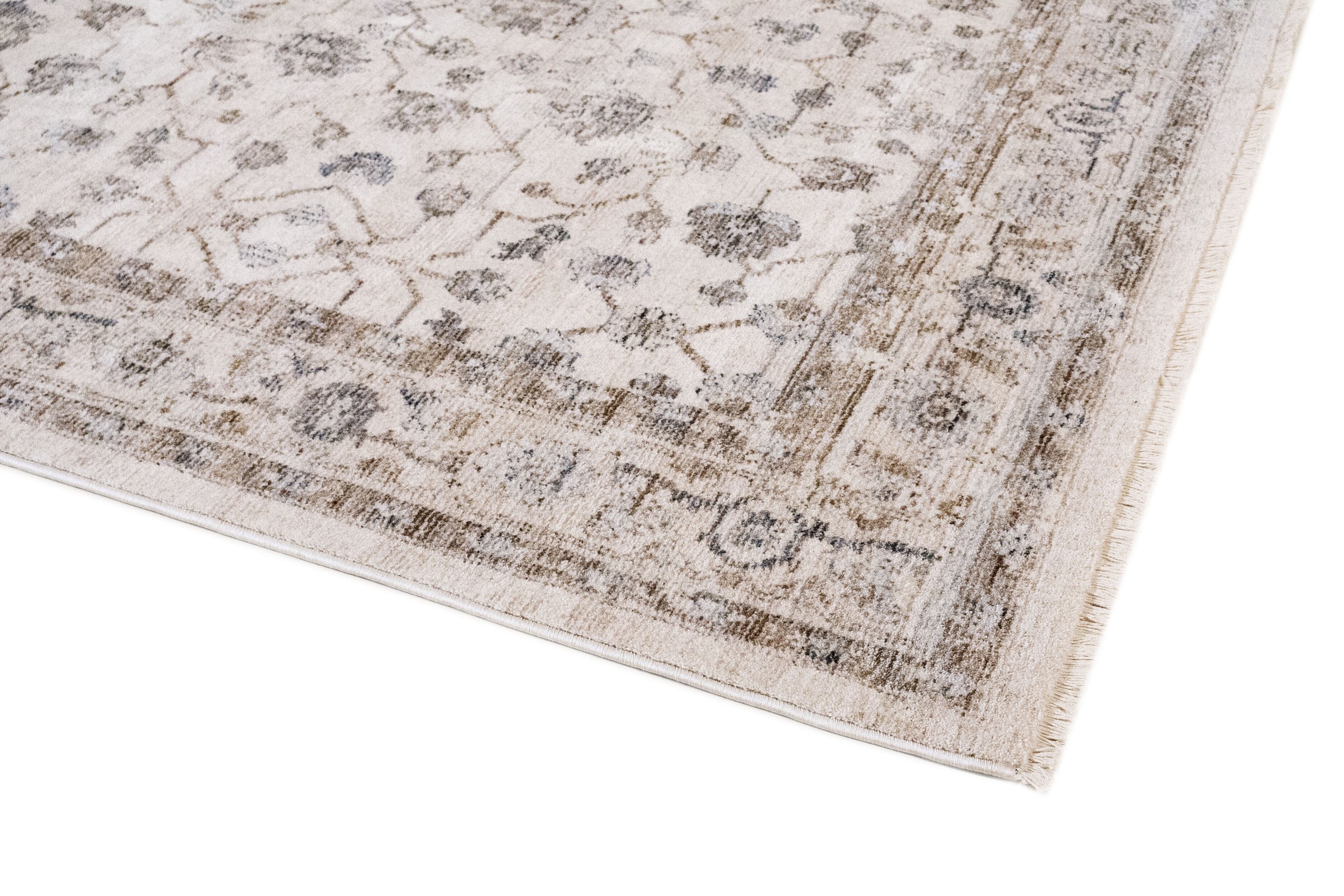 Birjan H rug, beige, 160x240cm