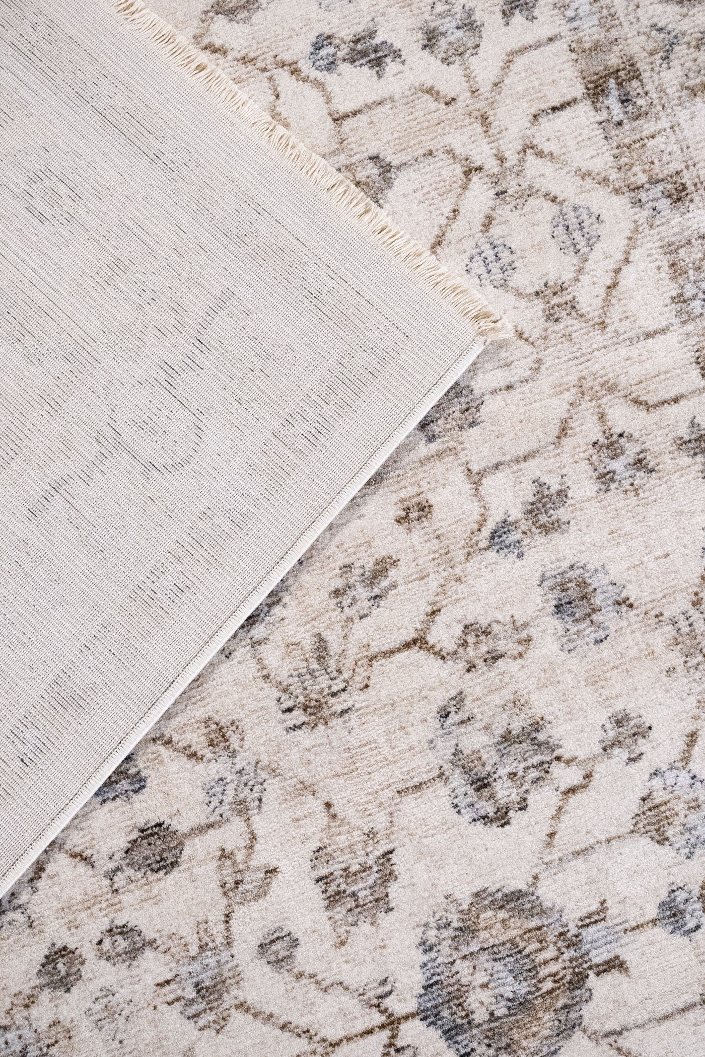 Birjan H rug, beige, 160x240cm