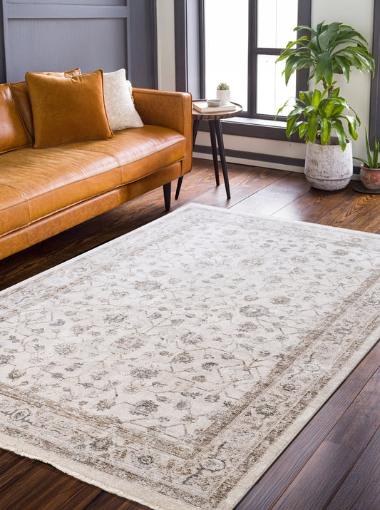 Birjan H rug, beige, 160x240cm