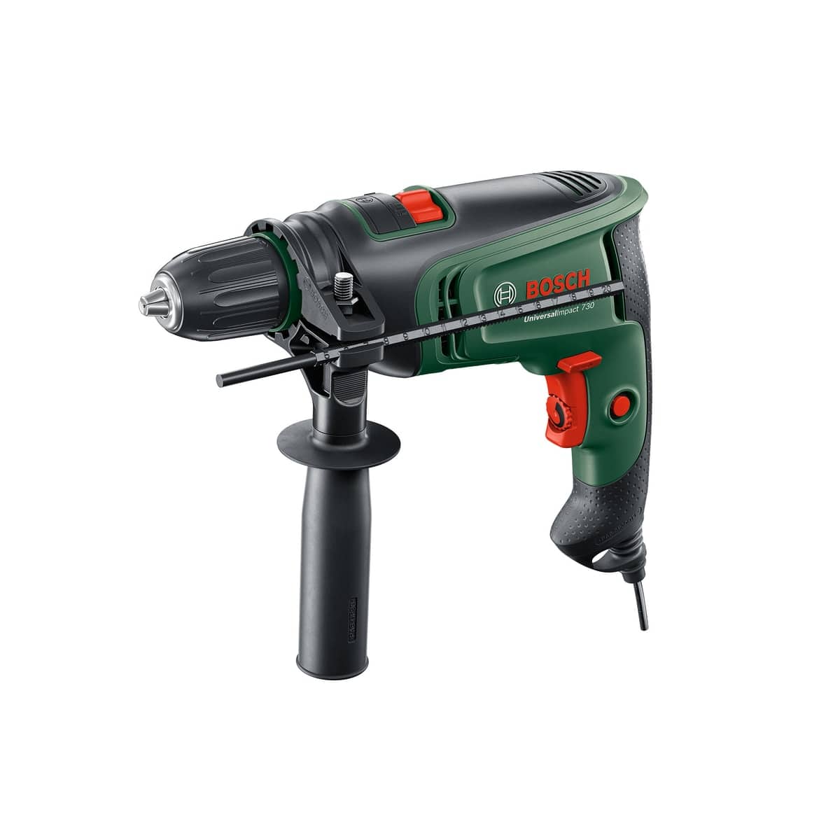 Bricocenter TRAPANO CON PERCUSSIONE BOSCH UNIVERSAL IMPACT 730W