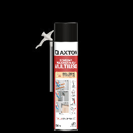 MULTI-PURPOSE DIISOCYANATE FILLING POLYURETHANE FOAM WITH STRAW AXTON 500ML