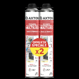 BI PACK MULTI-PURPOSE POLYURETHANE FOAM 750ML AXTON