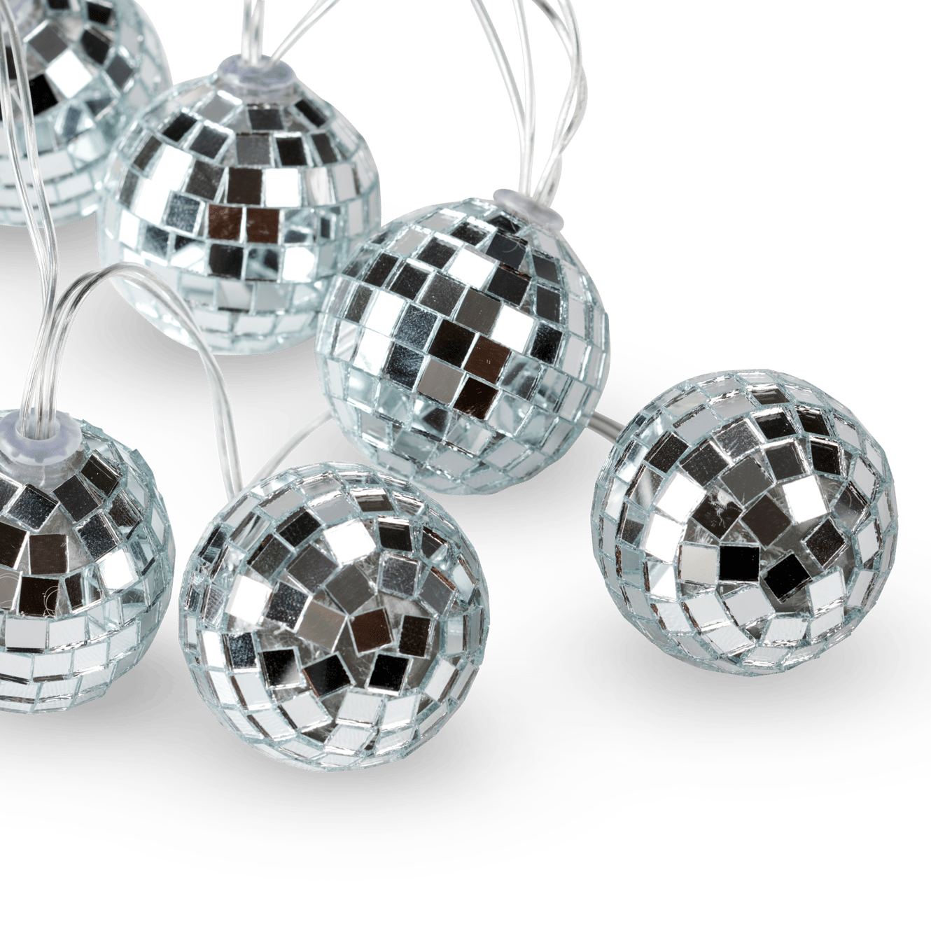 Casa DISCOBALLS LIGHT STRING 10LEDS