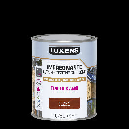 WATER-BASED CHERRY WOOD PROTECTIVE IMPREGNATING AGENT HIGH PROTECTION LUXENS 750 ML