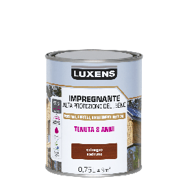 WATER-BASED CHERRY WOOD PROTECTIVE IMPREGNATING AGENT HIGH PROTECTION LUXENS 750 ML