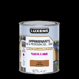 WATER-BASED PINE HIGH PROTECTION WOOD PRESERVATIVE IMPREGNATING AGENT LUXENS 750 ML