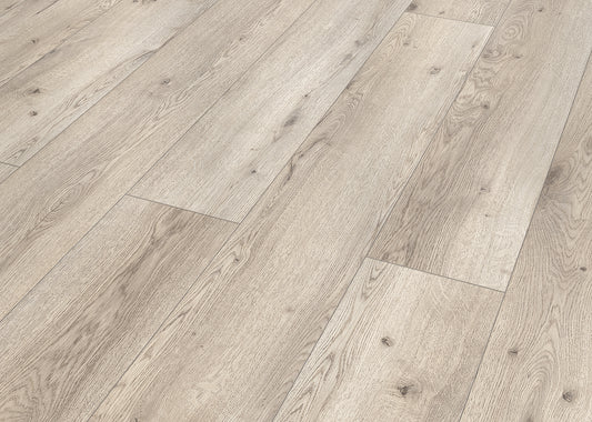 8/32 mm taupe oak laminate flooring, 1.97 m²