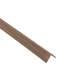 PVC ANGLE PROFILE 20X20X1MM 1M COL