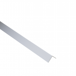 PVC CORNER PROFILE 15X15X1MM 1M BIA