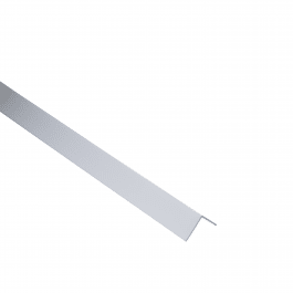 PVC CORNER PROFILE 15X15X1MM 1M BIA