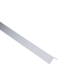 PVC CORNER PROFILE 15X15X1MM 2.6M B