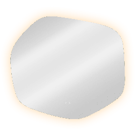 MODERN METEORA BACKLIT BATHROOM MIRROR H 90 L 100 CM