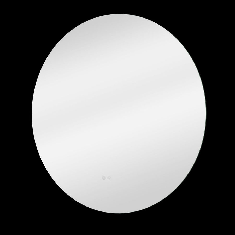 Bricocenter SPECCHIO BAGNO MODERN ROUND RETROIILUMINATO D 80 CM