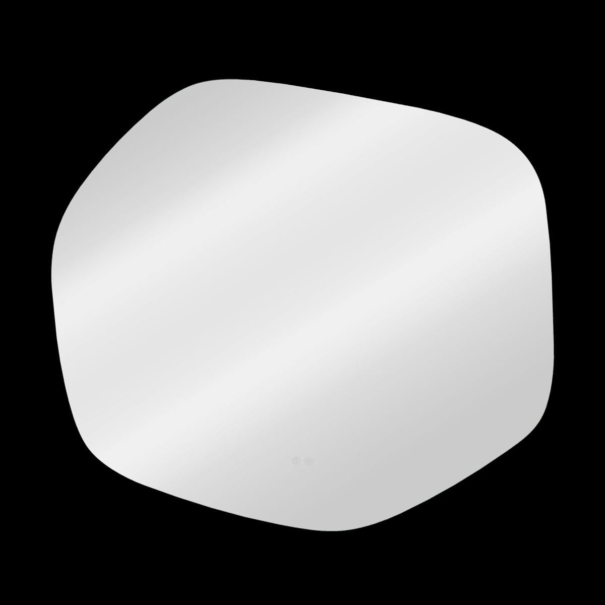 Bricocenter SPECCHIO BAGNO MODERN METEORA RETROILLUMINATO H 90 L 100 CM