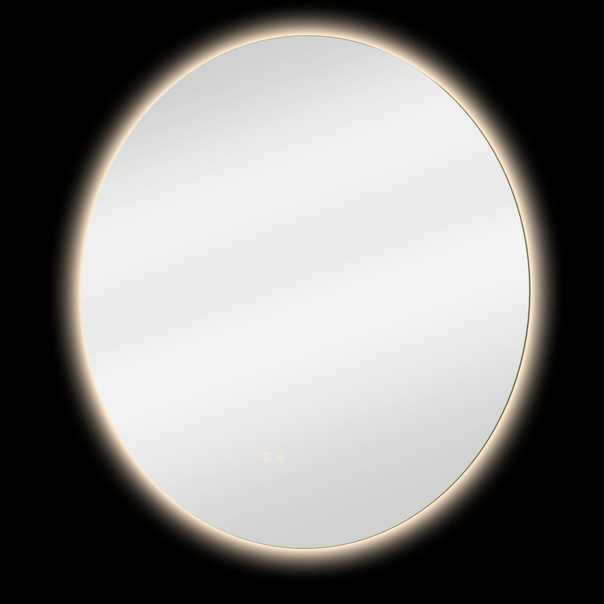 Bricocenter SPECCHIO BAGNO MODERN ROUND RETROIILUMINATO D 80 CM