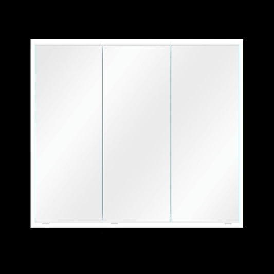 Bricocenter SPECCHIO CONTENITORE LED REMIX 3 ANTE L 90 H 80 P 17 CM