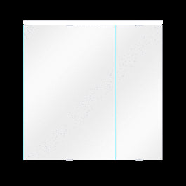 LED MIRROR ESSENTIAL 2 DOORS W 60 H 60 D 17 CM