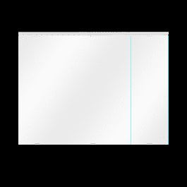 LED MIRROR ESSENTIAL 3 DOORS W 80 H 70 D 17 CM