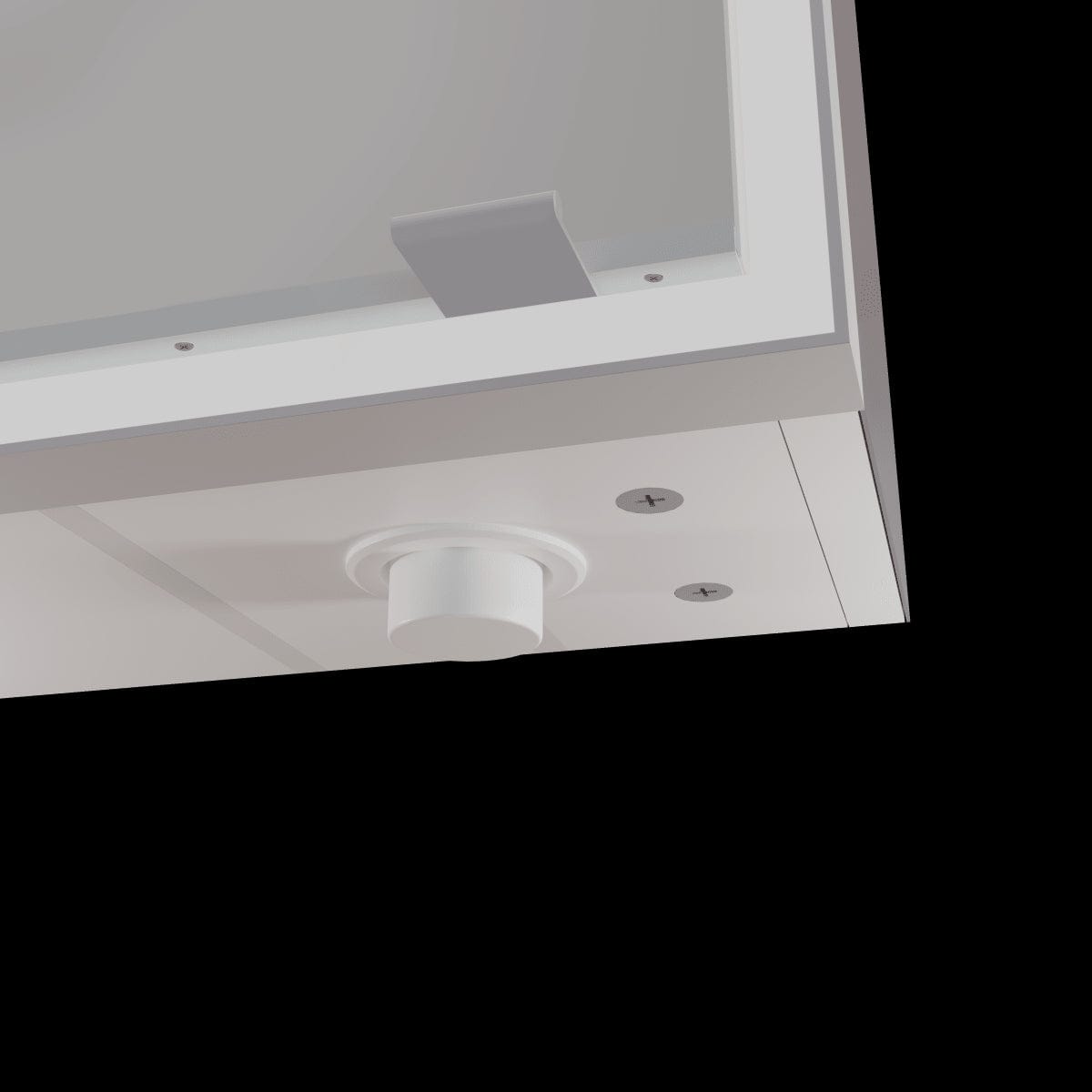 Bricocenter SPECCHIO CONTENITORE LED REMIX 3 ANTE L 90 H 80 P 17 CM