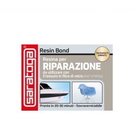 TWO-COMPONENT RESIN FOR FIBERGLASS REPAIR RESIN BOND 500ML SARATOGA