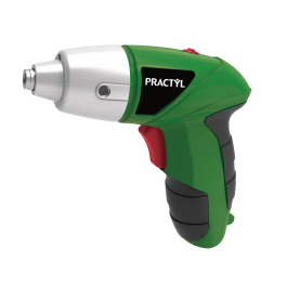 PRACTYL SCREWDRIVER 3.6V INTEGRATED BATTERY 0.6AH