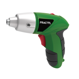 PRACTYL SCREWDRIVER 3.6V INTEGRATED BATTERY 0.6AH