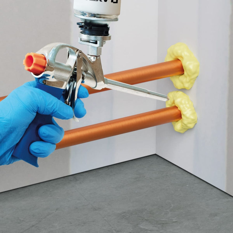 Bricocenter 6-PIECE SET OF MULTI-PURPOSE POLYURETHANE FILLING FOAM FOR AXTON GUN 750ML