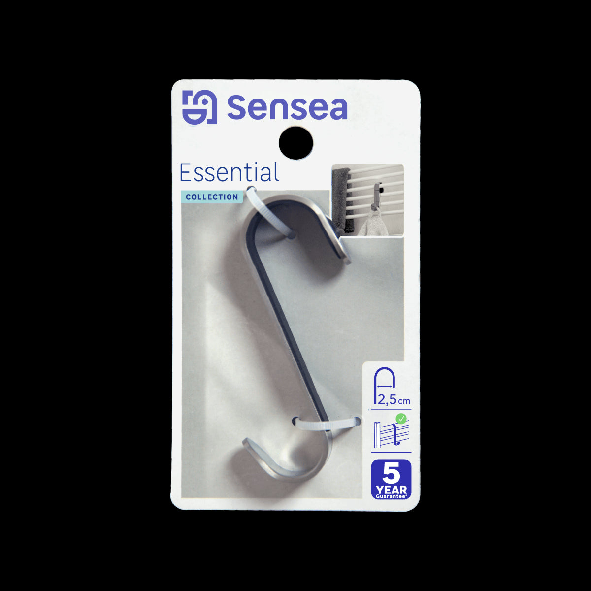 THERMO ESSENTIAL CHROME HANGER