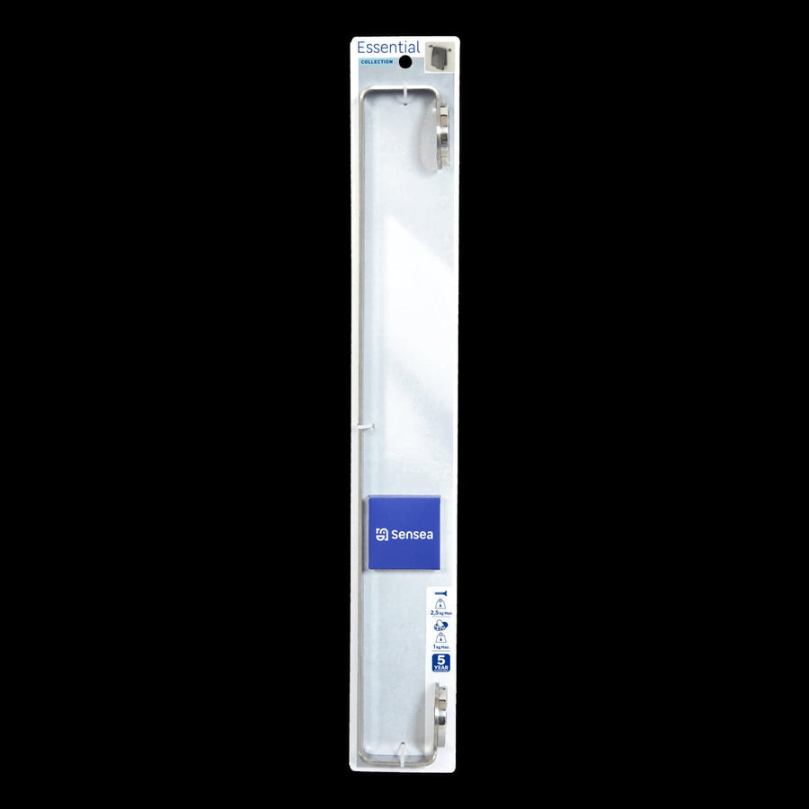 Bricocenter TOWEL RACK 50 CM ESSENTIAL CHROME