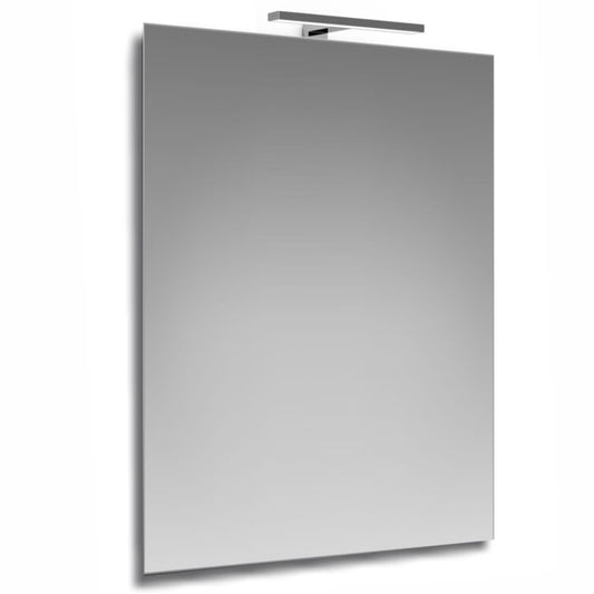 Bricocenter ENTRY BATHROOM MIRROR WITH LAMP L 50 H 70 CM