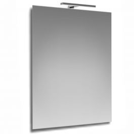 ENTRY BATHROOM MIRROR WITH LAMP L 50 H 70 CM