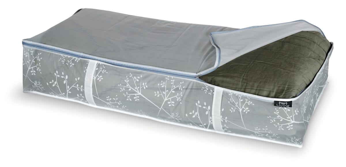 Bricocenter CUSTODIA SOTTOLETTO COPERTE BON TON CON ZIP 95X45X18 CM
