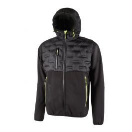 SPOCK BLACK CARBON UPOWER JACKET TG. L