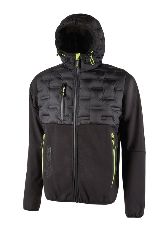 Bricocenter SPOCK BLACK CARBON UPOWER JACKET TG. L