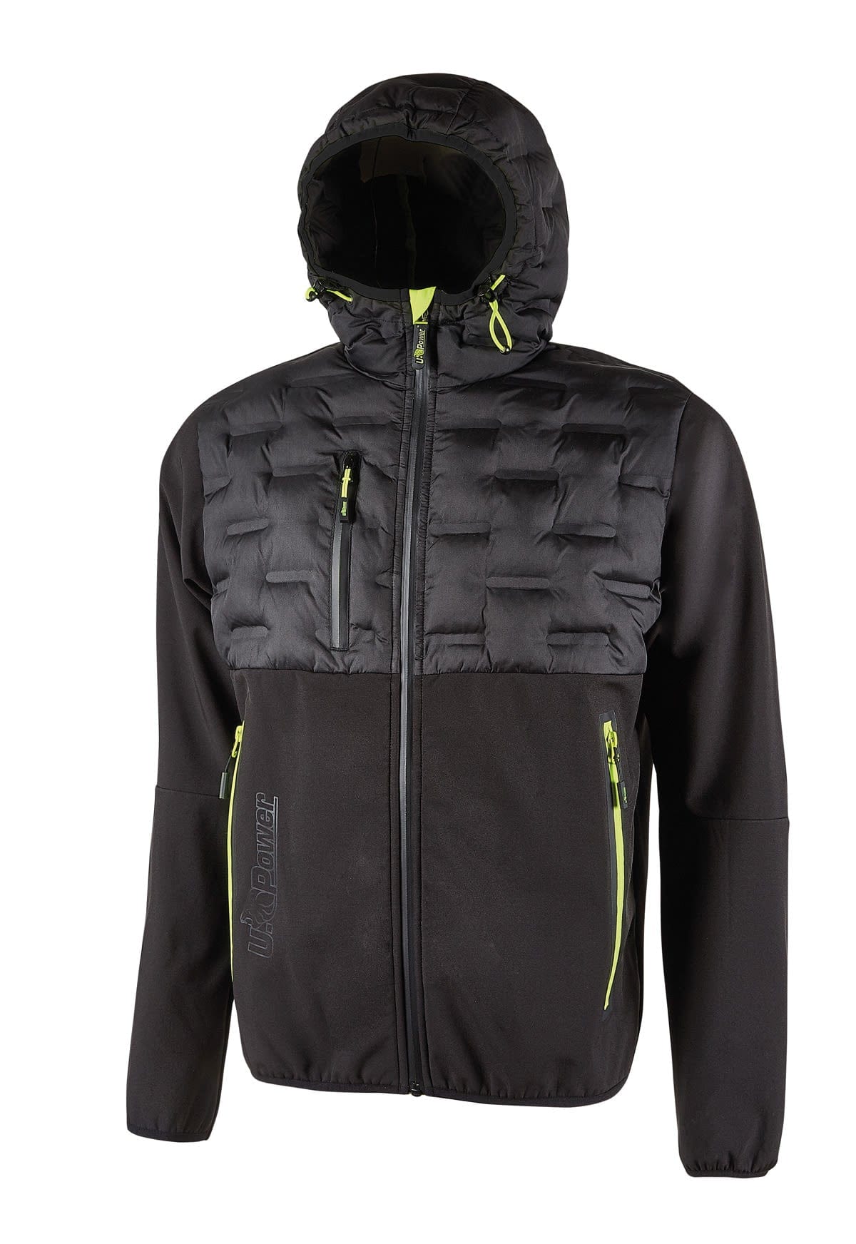 Bricocenter SPOCK BLACK CARBON UPOWER JACKET TG. M