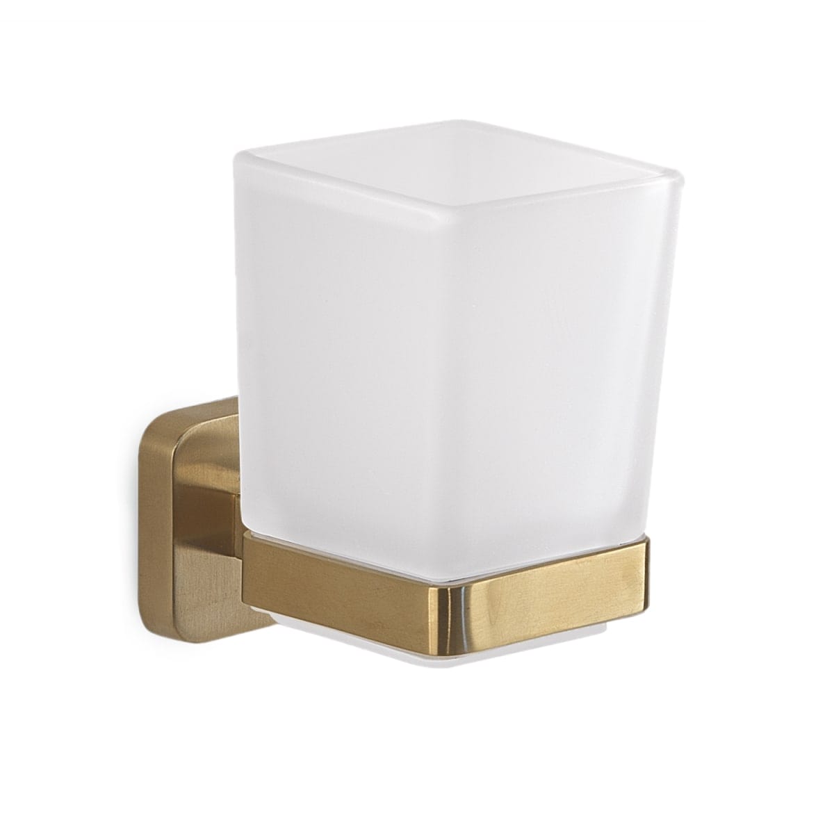 Bricocenter TONGA MATT GOLD TOOTHBRUSH HOLDER
