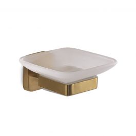 SOAP DISH TONGA GOLD MATT