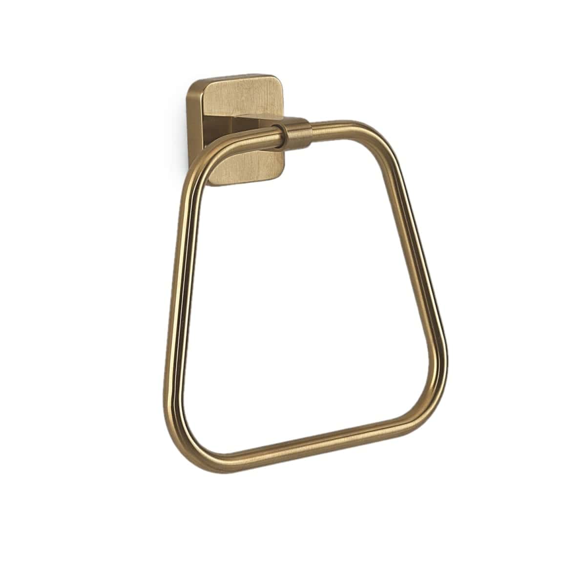 Bricocenter TONGA GOLD MATT RING TOWEL HOLDER